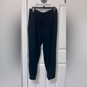 BCBGMaxAzria Dressy Joggers Black
